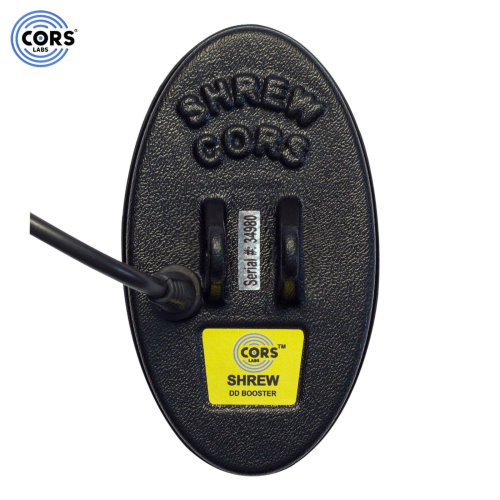 CORS SHREW Hochleistungsspule für Teknetics Alpha/Delta/Omega/G2 und Eurotek PRO (LTE)