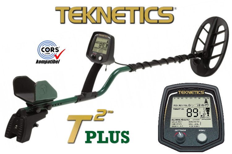 Teknetics T2 plus Special Edition (Tiefensonde) (Rabattpreis)