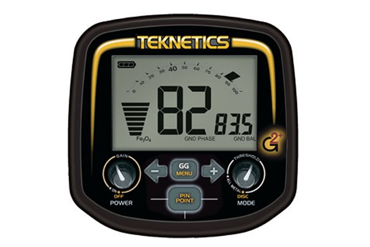 Metalldetektor Teknetics G2+